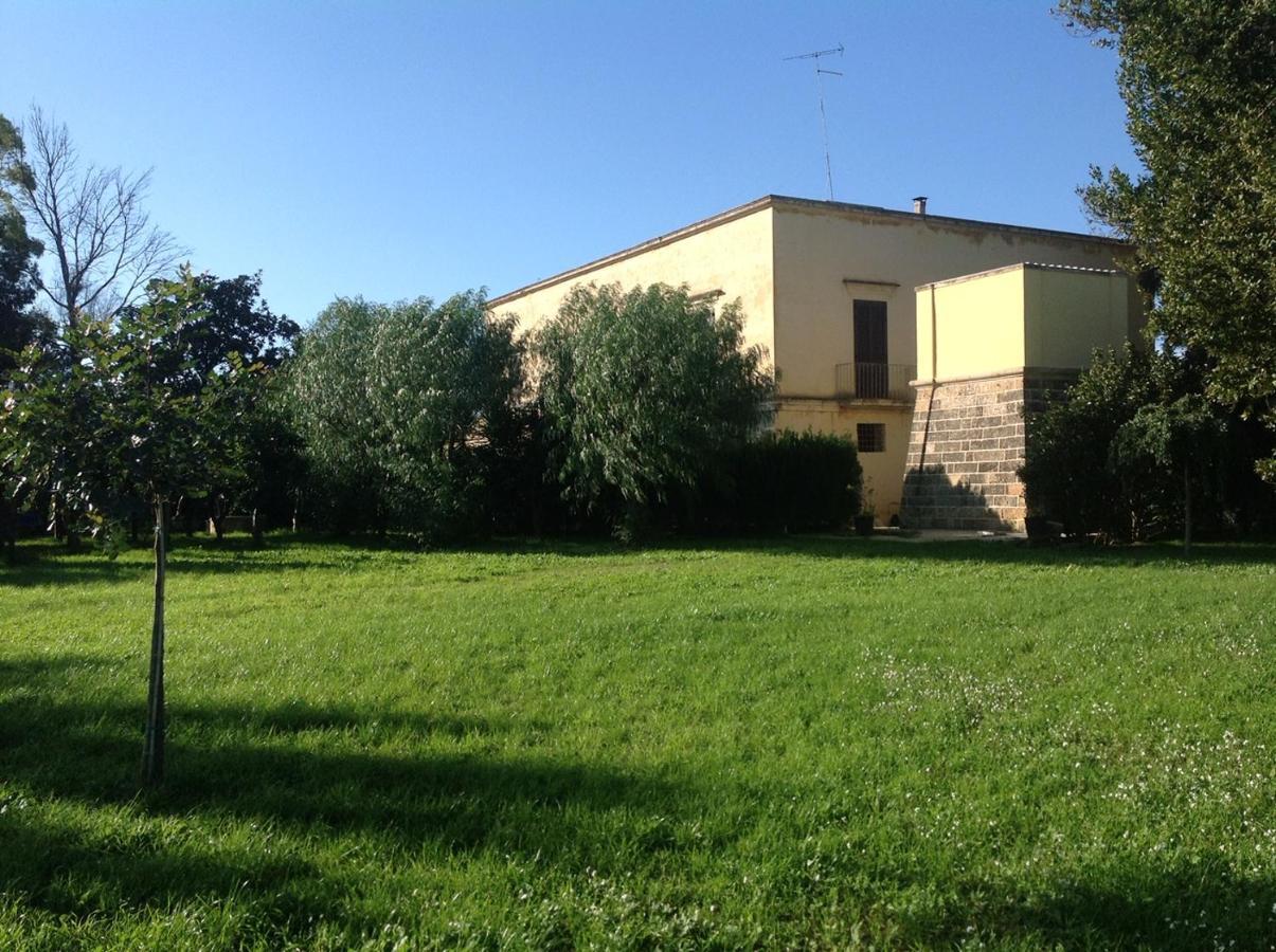 B&B Casale Vecchio Lecce Arnesano ภายนอก รูปภาพ