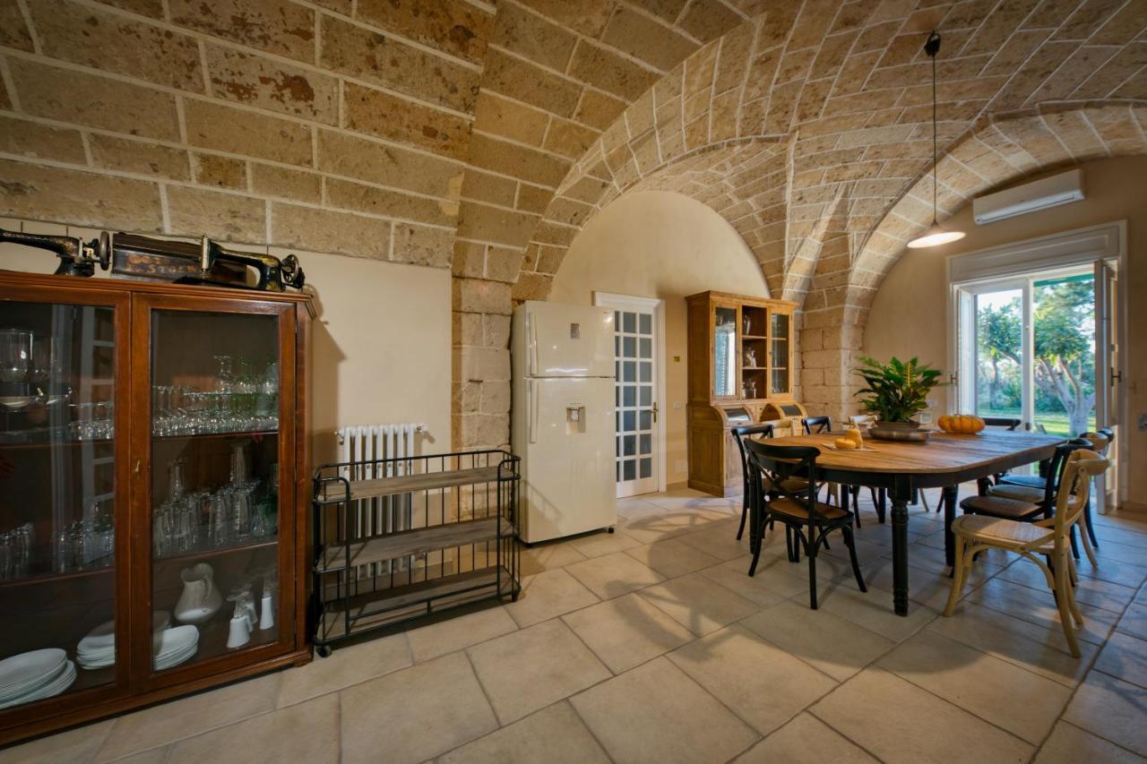 B&B Casale Vecchio Lecce Arnesano ภายนอก รูปภาพ